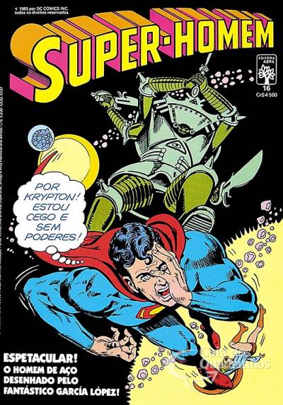 Super-Homem n° 16 - Abril