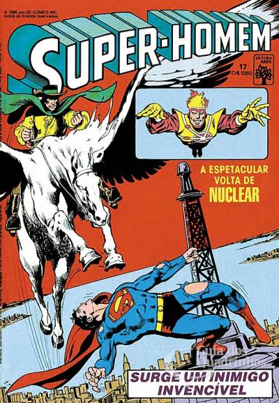 Super-Homem n° 17 - Abril