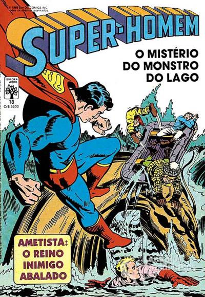 Super-Homem n° 18 - Abril