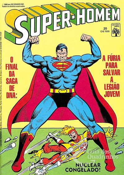 Super-Homem n° 20 - Abril