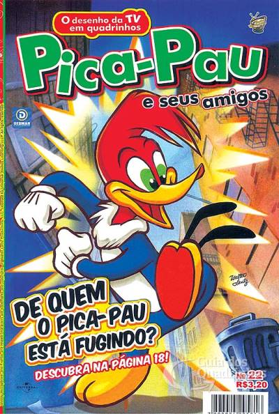 Pica-Pau e Seus Amigos em Quadrinhos n° 22 - Deomar