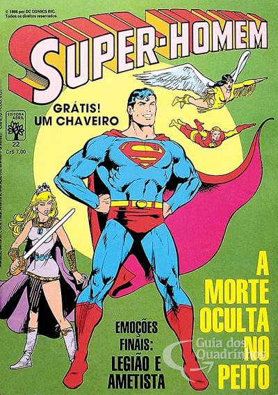 Super-Homem n° 22 - Abril