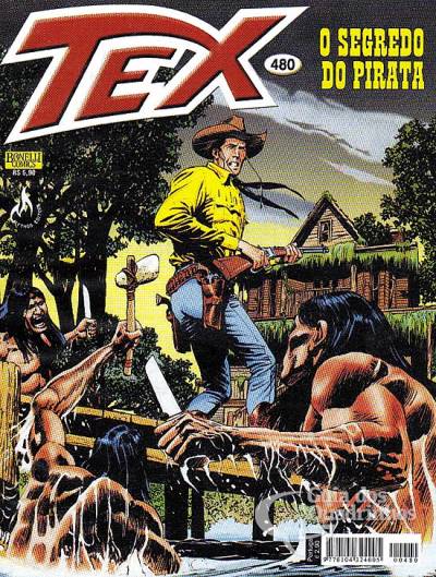 Tex n° 480 - Mythos