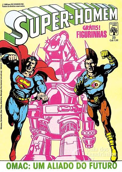 Super-Homem n° 23 - Abril