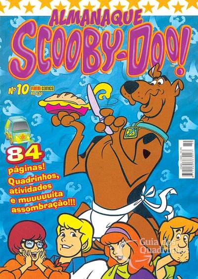Almanaque Scooby-Doo! n° 10 - Panini