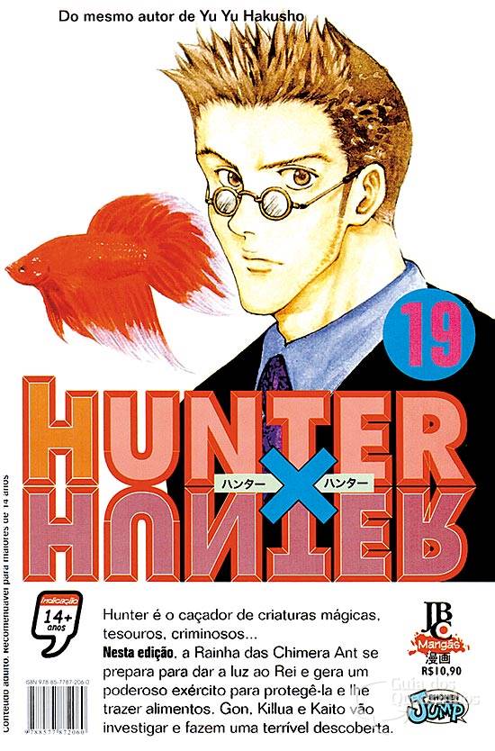 Hunter X Hunter - Vol. 19