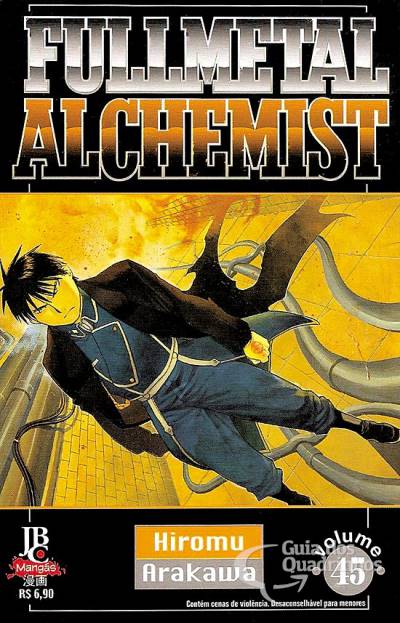 Fullmetal Alchemist n° 45 - JBC