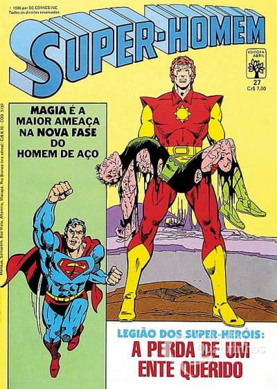 Super-Homem n° 27 - Abril