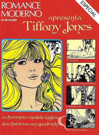Romance Moderno Apresenta Tiffany Jones - Rge