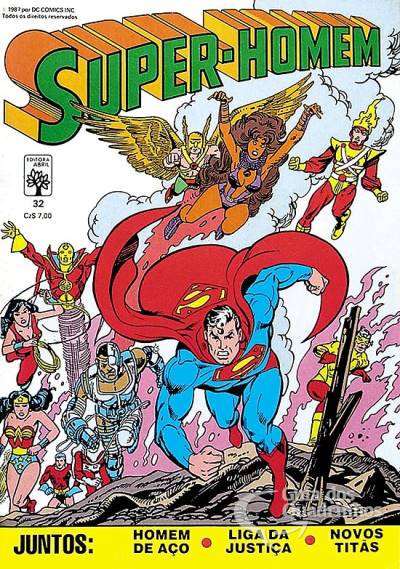 Super-Homem n° 32 - Abril