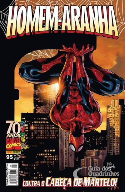 Homem-Aranha n° 95 - Panini