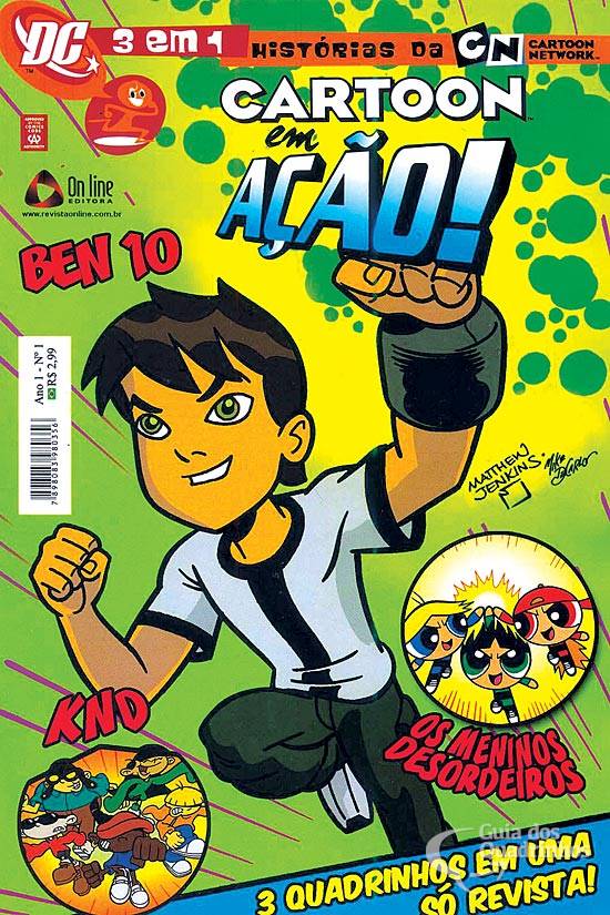 Cartoon Network Brasil on X: KND: A Turma do Bairro