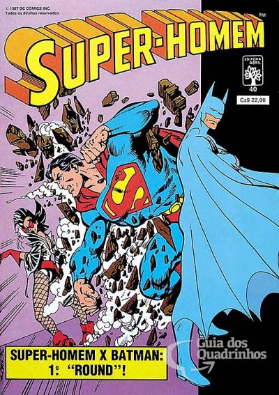 Super-Homem n° 40 - Abril