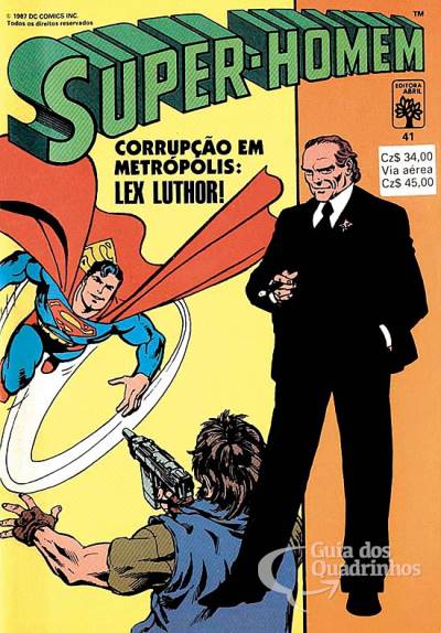 Super-Homem n° 41 - Abril