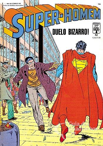 Super-Homem n° 42 - Abril