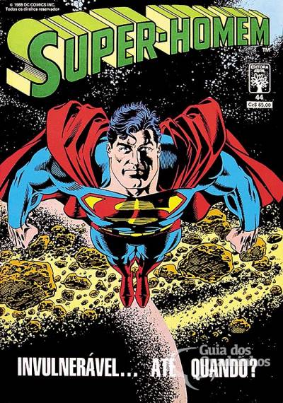 Super-Homem n° 44 - Abril