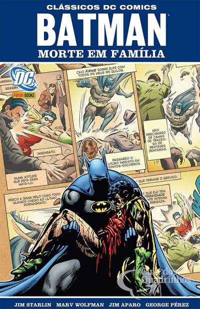 Clássicos DC Comics: Batman - Morte em Família - Panini