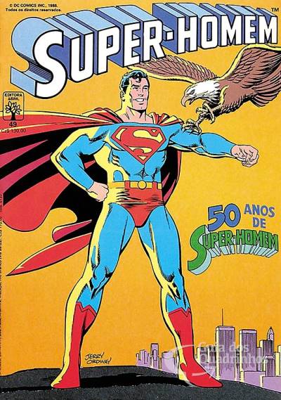 Super-Homem n° 49 - Abril