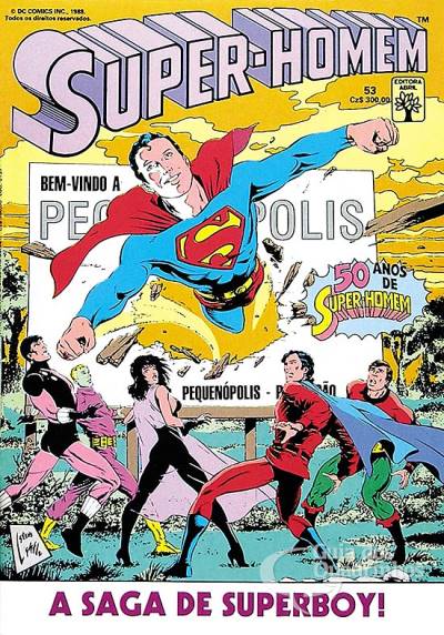 Super-Homem n° 53 - Abril