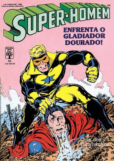 Super-Homem n° 55 - Abril