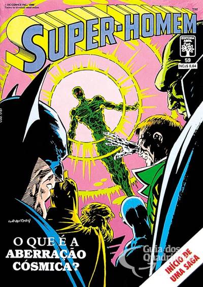 Super-Homem n° 59 - Abril