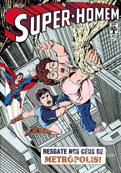 Super-Homem n° 61 - Abril