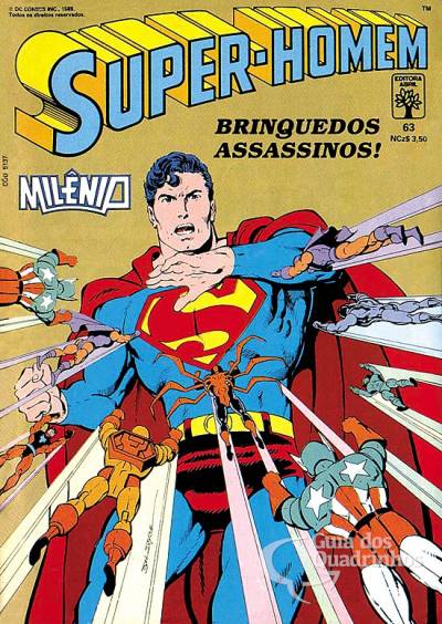 Super-Homem n° 63 - Abril
