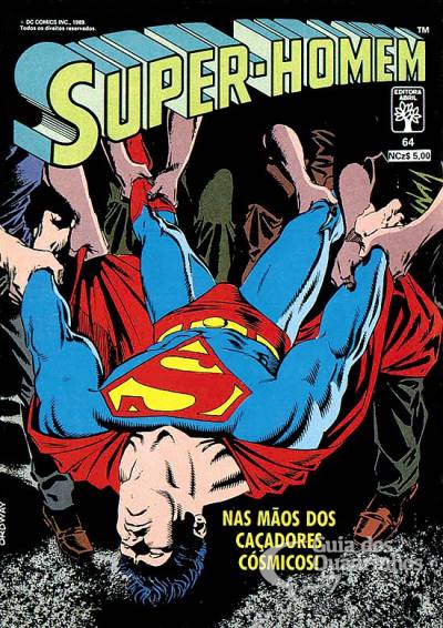 Super-Homem n° 64 - Abril