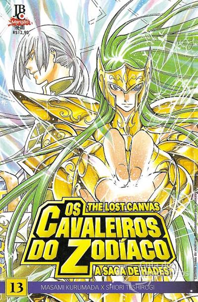 Cavaleiros do Zodíaco, Os: The Lost Canvas - A Saga de Hades n° 13 - JBC