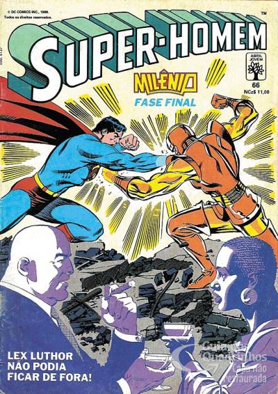 Super-Homem n° 66 - Abril