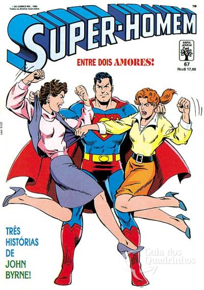 Super-Homem n° 67 - Abril