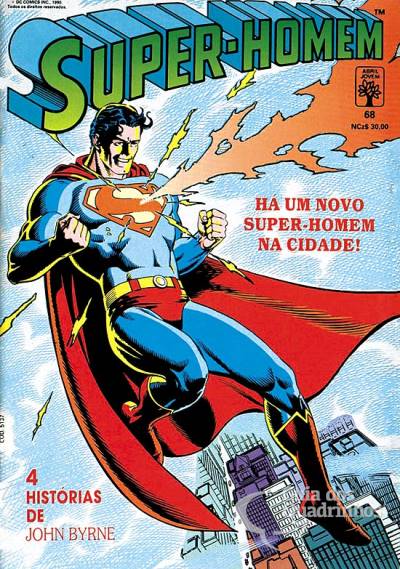 Super-Homem n° 68 - Abril