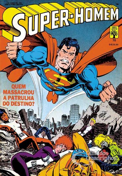Super-Homem n° 70 - Abril