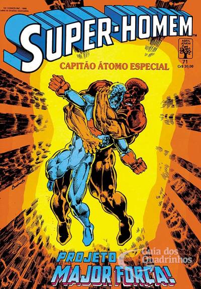 Super-Homem n° 71 - Abril
