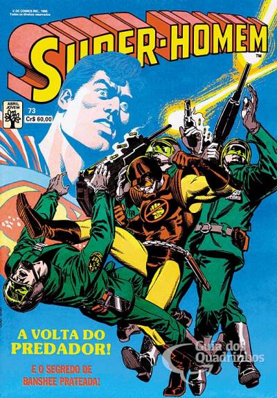 Super-Homem n° 73 - Abril
