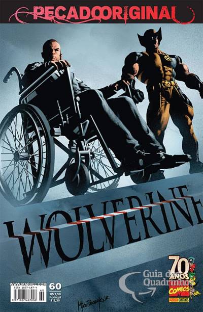 Wolverine n° 60 - Panini