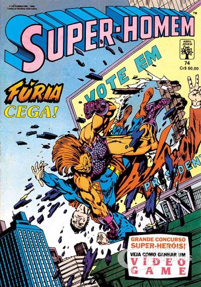 Super-Homem n° 74 - Abril