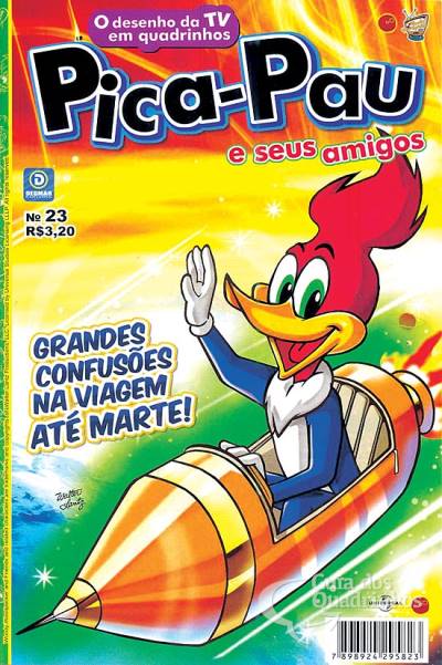 Pica-Pau e Seus Amigos em Quadrinhos n° 23 - Deomar