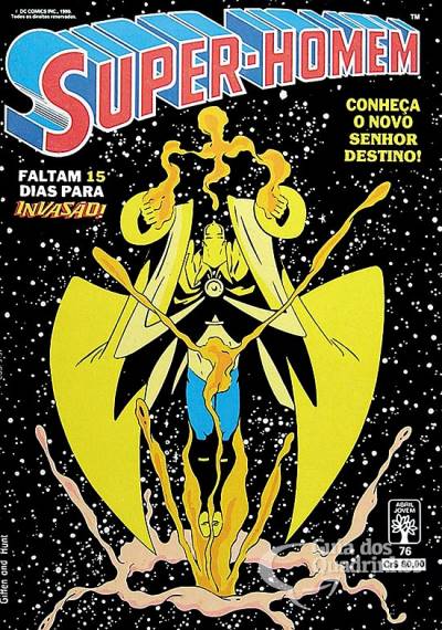 Super-Homem n° 76 - Abril