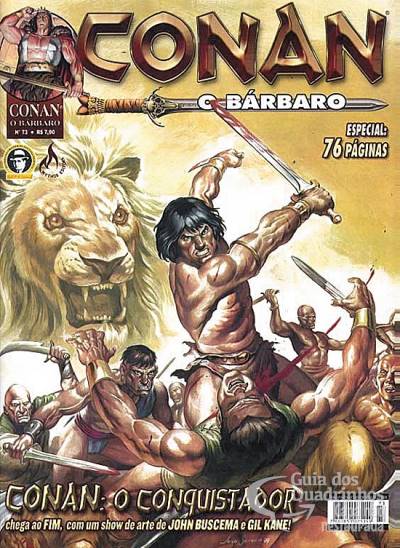 Conan, O Bárbaro n° 73 - Mythos
