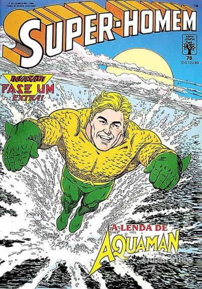 Super-Homem n° 78 - Abril