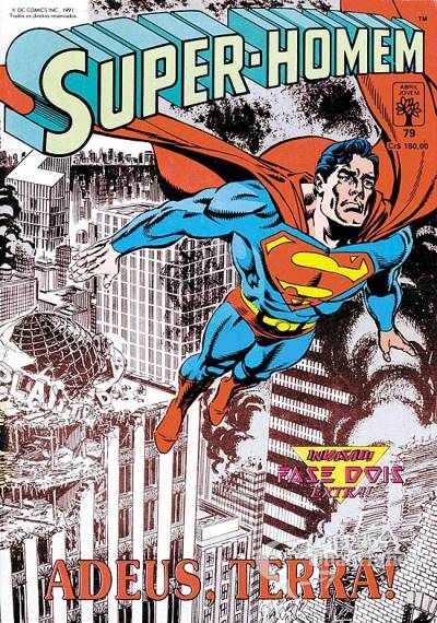 Super-Homem n° 79 - Abril