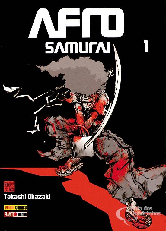 Coleção Digital Afro Samurai Todos Episódios Completo