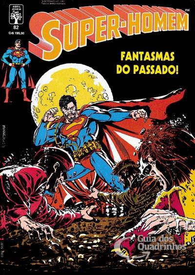 Super-Homem n° 82 - Abril