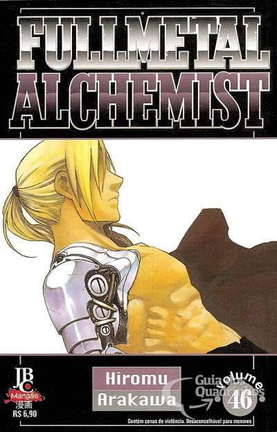 Fullmetal Alchemist n° 46 - JBC