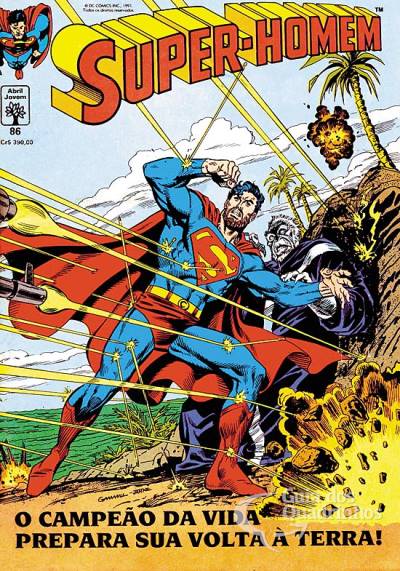 Super-Homem n° 86 - Abril
