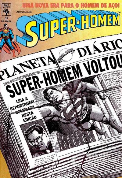 Super-Homem n° 87 - Abril