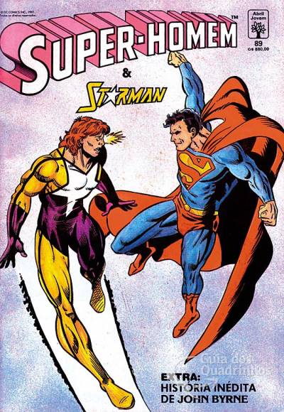 Super-Homem n° 89 - Abril