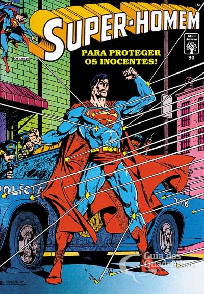 Super-Homem n° 90 - Abril