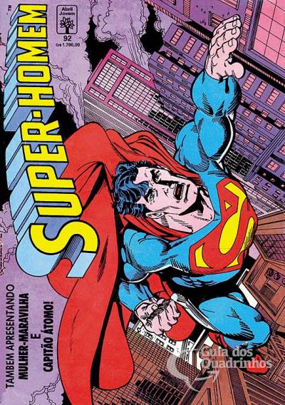 Super-Homem n° 92 - Abril